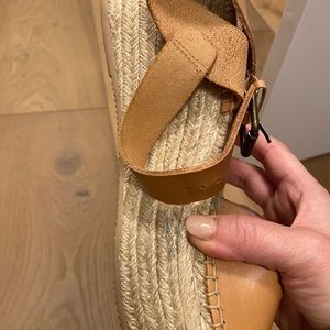 Soludos platform size 8! Worn once too big!